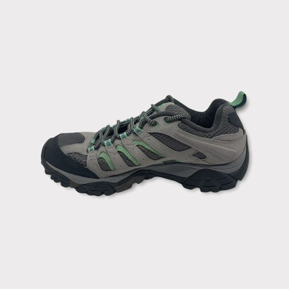 Merrell Womens Moab Ventilator Hiking Shoes Black J24466 Lace Up Leather Mesh 9M - Picture 11 of 12